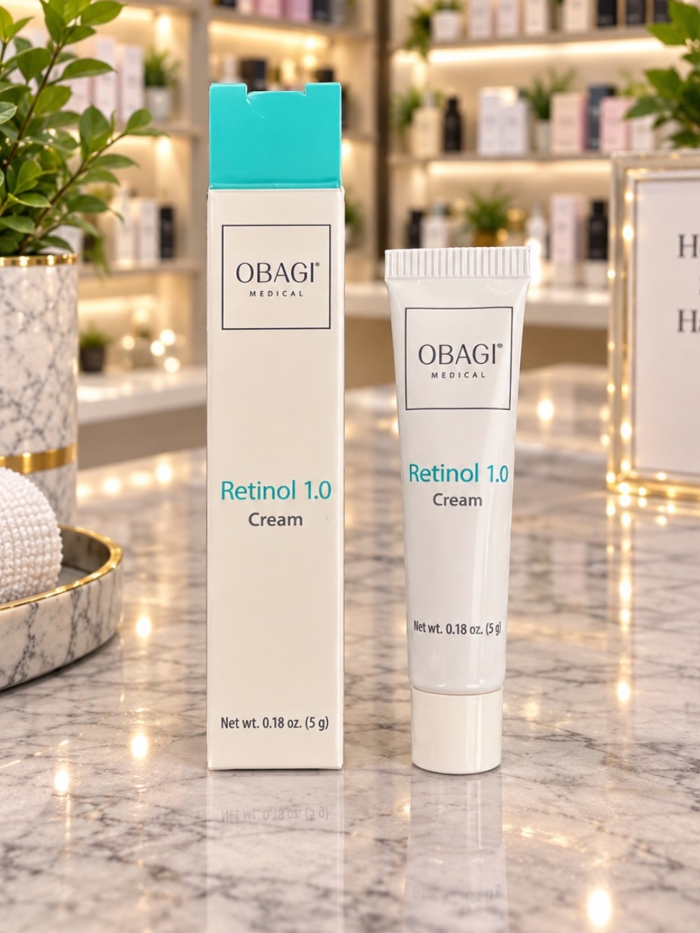🔅5/$20 Obagi Medical Retinol 1.0 Cream mini